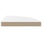 vidaXL Estante flotante de pared 2 uds MDF blanco brillo 35x35x3,8 cm vidaXL Estante flotante de pared 2 uds MDF blanco brillo 35x35x3,8 cm