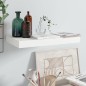 vidaXL Estante flotante de pared blanco brillante MDF 40x23x3,8 cm vidaXL Estante flotante de pared blanco brillante MDF 40x23x3,8 cm