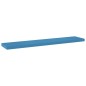 vidaXL Estante flotante de pared MDF azul 120x23,5x3,8 cm vidaXL Estante flotante de pared MDF azul 120x23,5x3,8 cm