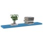 vidaXL Estante flotante de pared MDF azul 120x23,5x3,8 cm vidaXL Estante flotante de pared MDF azul 120x23,5x3,8 cm