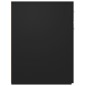 vidaXL Armario de boticario madera contrachapada negro 20x45,5x60 cm vidaXL Armario de boticario madera contrachapada negro 20x45,5x60 cm