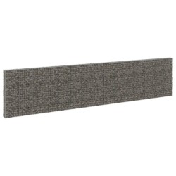 vidaXL Muro de gaviones con cubiertas acero galvanizado 900x30x200 cm
