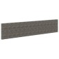 vidaXL Muro de gaviones con cubiertas acero galvanizado 900x30x200 cm