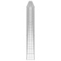 vidaXL Muro de gaviones con cubiertas acero galvanizado 900x30x200 cm