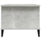vidaXL Mesa de centro madera contrachapada gris hormigón 90x50x40 cm vidaXL Mesa de centro madera contrachapada gris hormigón 90x50x40 cm