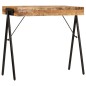 vidaXL Mesa consola de madera maciza de mango 80x40x75 cm