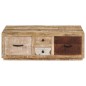 vidaXL Mesa de centro de madera maciza de mango 90x60x30 cm vidaXL Mesa de centro de madera maciza de mango 90x60x30 cm