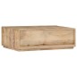 vidaXL Mesa de centro de madera maciza de mango 90x60x30 cm vidaXL Mesa de centro de madera maciza de mango 90x60x30 cm