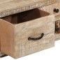 vidaXL Mesa de centro de madera maciza de mango 90x60x30 cm vidaXL Mesa de centro de madera maciza de mango 90x60x30 cm