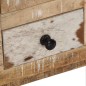 vidaXL Mesa de centro de madera maciza de mango 90x60x30 cm vidaXL Mesa de centro de madera maciza de mango 90x60x30 cm