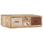 vidaXL Mesa de centro de madera maciza de mango 90x60x30 cm vidaXL Mesa de centro de madera maciza de mango 90x60x30 cm
