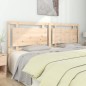 vidaXL Cabecero de cama madera maciza de pino 205,5x4x100 cm vidaXL Cabecero de cama madera maciza de pino 205,5x4x100 cm