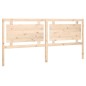 vidaXL Cabecero de cama madera maciza de pino 205,5x4x100 cm vidaXL Cabecero de cama madera maciza de pino 205,5x4x100 cm