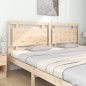 vidaXL Cabecero de cama madera maciza de pino 205,5x4x100 cm vidaXL Cabecero de cama madera maciza de pino 205,5x4x100 cm