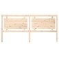vidaXL Cabecero de cama madera maciza de pino 205,5x4x100 cm vidaXL Cabecero de cama madera maciza de pino 205,5x4x100 cm