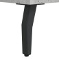 vidaXL Aparador de madera de ingeniería gris hormigón 69,5x34x90 cm vidaXL Aparador de madera de ingeniería gris hormigón 69,5x34x90 cm
