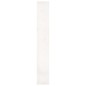 vidaXL Estantería/divisor espacios madera pino blanco 80x30x199,5 cm vidaXL Estantería/divisor espacios madera pino blanco 80x30x199,5 cm