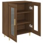 vidaXL Aparador de madera de ingeniería marrón roble 69,5x34x90 cm vidaXL Aparador de madera de ingeniería marrón roble 69,5x34x90 cm