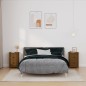 vidaXL Mesitas de noche 2 uds madera de pino marrón miel 40x35x61,5 cm vidaXL Mesitas de noche 2 uds madera de pino marrón miel 40x35x61,5 cm