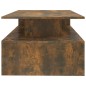 vidaXL Mesa de centro madera contrachapada roble ahumado 90x60x42,5 cm vidaXL Mesa de centro madera contrachapada roble ahumado 90x60x42,5 cm