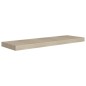 vidaXL Estantes flotantes de pared 4 uds MDF color roble 80x23,5x3,8cm vidaXL Estantes flotantes de pared 4 uds MDF color roble 80x23,5x3,8cm