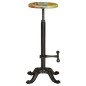 vidaXL Taburetes cocina 2 uds hierro fundido madera maciza reciclada vidaXL Taburetes cocina 2 uds hierro fundido madera maciza reciclada