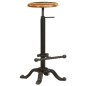vidaXL Taburetes cocina 2 uds hierro fundido madera maciza reciclada vidaXL Taburetes cocina 2 uds hierro fundido madera maciza reciclada