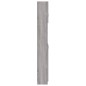 vidaXL Armario de baño madera contrachapada gris Sonoma 32x25,5x190 cm vidaXL Armario de baño madera contrachapada gris Sonoma 32x25,5x190 cm