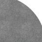 vidaXL Tapiz de suelo piscina geotextil de poliéster gris claro Ø500cm vidaXL Tapiz de suelo piscina geotextil de poliéster gris claro Ø500cm