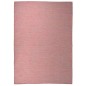vidaXL Alfombra de exterior de tejido plano rojo 140x200 cm vidaXL Alfombra de exterior de tejido plano rojo 140x200 cm