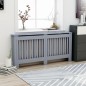 vidaXL Cubierta para radiador MDF gris antracita 172x19x81,5 cm vidaXL Cubierta para radiador MDF gris antracita 172x19x81,5 cm