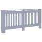vidaXL Cubierta para radiador MDF gris antracita 172x19x81,5 cm vidaXL Cubierta para radiador MDF gris antracita 172x19x81,5 cm