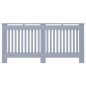 vidaXL Cubierta para radiador MDF gris antracita 172x19x81,5 cm vidaXL Cubierta para radiador MDF gris antracita 172x19x81,5 cm