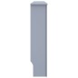 vidaXL Cubierta para radiador MDF gris antracita 172x19x81,5 cm vidaXL Cubierta para radiador MDF gris antracita 172x19x81,5 cm