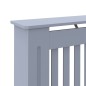 vidaXL Cubierta para radiador MDF gris antracita 172x19x81,5 cm vidaXL Cubierta para radiador MDF gris antracita 172x19x81,5 cm