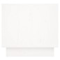 vidaXL Mesitas de noche 2 uds madera maciza de pino blanco 35x34x32 cm vidaXL Mesitas de noche 2 uds madera maciza de pino blanco 35x34x32 cm