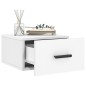 vidaXL Mesita de noche de pared blanco 35x35x20 cm vidaXL Mesita de noche de pared blanco 35x35x20 cm