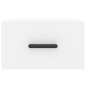vidaXL Mesita de noche de pared blanco 35x35x20 cm vidaXL Mesita de noche de pared blanco 35x35x20 cm