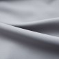 vidaXL Cortinas opacas con ganchos 2 piezas gris 140x245 cm