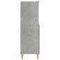 vidaXL Aparador alto madera contrachapada gris hormigón 60x36x110 cm vidaXL Aparador alto madera contrachapada gris hormigón 60x36x110 cm
