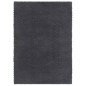 vidaXL Alfombra rectangular algodón gris antracita 80x160 cm vidaXL Alfombra rectangular algodón gris antracita 80x160 cm