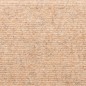 vidaXL Alfombrilla de escaleras 15 uds tela punzonada marrón 65x21x4cm vidaXL Alfombrilla de escaleras 15 uds tela punzonada marrón 65x21x4cm