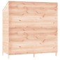 vidaXL Cobertizo de jardín madera de abeto maciza 102x52x112 cm vidaXL Cobertizo de jardín madera de abeto maciza 102x52x112 cm