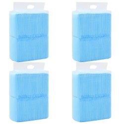 vidaXL Empapadores para mascota 400 unidades 60x45 cm textil no tejido