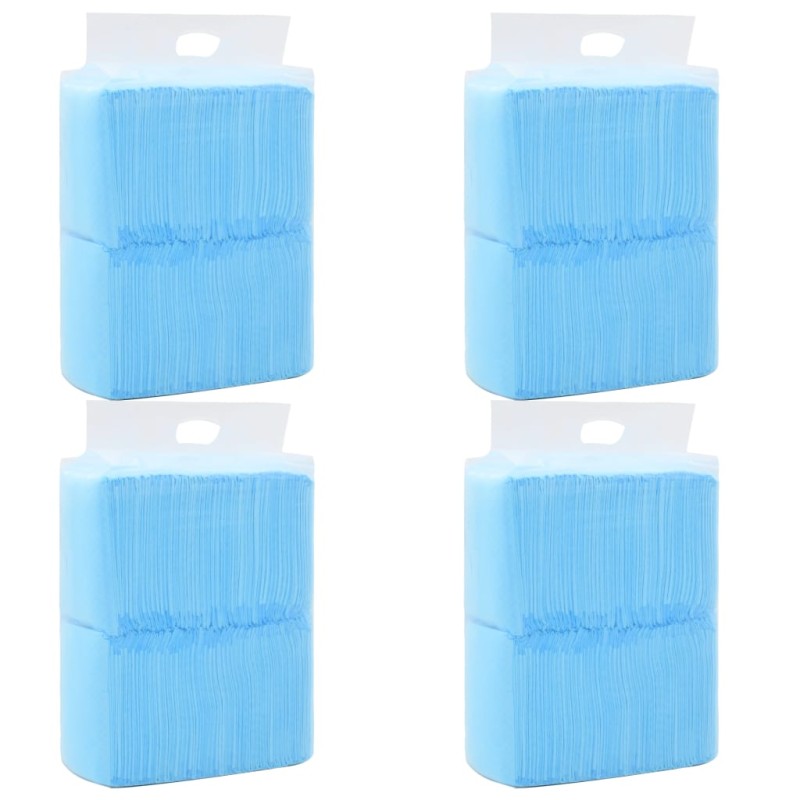 vidaXL Empapadores para mascota 400 unidades 60x45 cm textil no tejido vidaXL Empapadores para mascota 400 unidades 60x45 cm textil no tejido
