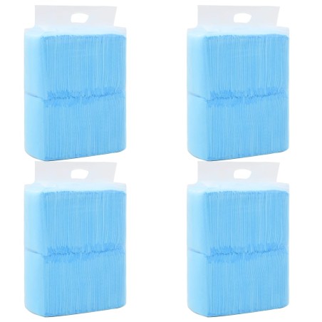 vidaXL Empapadores para mascota 400 unidades 60x45 cm textil no tejido
