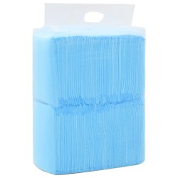 vidaXL Empapadores para mascota 400 unidades 60x45 cm textil no tejido