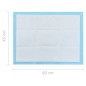 vidaXL Empapadores para mascota 400 unidades 60x45 cm textil no tejido vidaXL Empapadores para mascota 400 unidades 60x45 cm textil no tejido