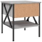 vidaXL Mesita de noche madera de ingeniería gris Sonoma 40x42x45 cm vidaXL Mesita de noche madera de ingeniería gris Sonoma 40x42x45 cm