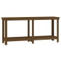 vidaXL Banco de trabajo madera maciza de pino marrón miel 180x50x80 cm vidaXL Banco de trabajo madera maciza de pino marrón miel 180x50x80 cm